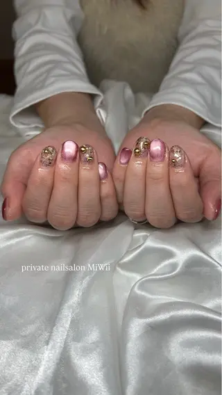 ネイル 𝐧𝐚𝐢𝐥 𝐌𝐢𝐖𝐢𝐢のネイルデザイン