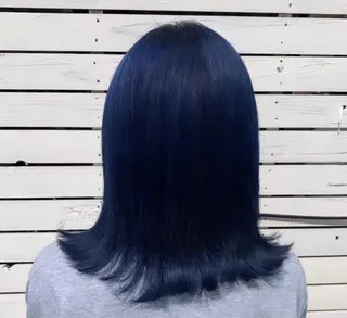 ミディアム 近藤 楓花のヘアスタイル