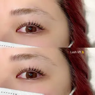 マツエク・マツパ GO TODAY 表参道Luce店所属・ラッシュリフト / eri🎀のマツエク・マツパデザイン