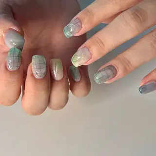 ネイル manu a所属・manu aのネイルデザイン