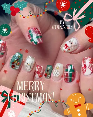 ネイル 🐕🦺Yappy 💗A-tanのネイルデザイン