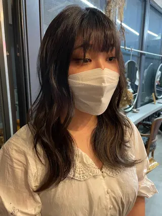 ロング カラー やすだ しおりのエステ・リラクイメージ