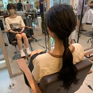 ロング kachina所属・綿貫 美雪のヘアスタイル