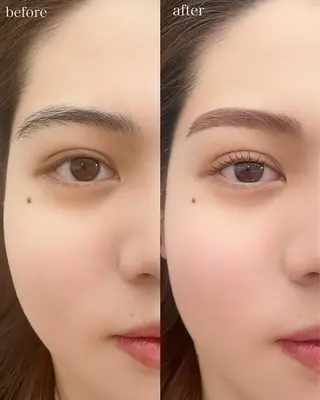 アイブロウ risa 🫧のマツエク・マツパデザイン