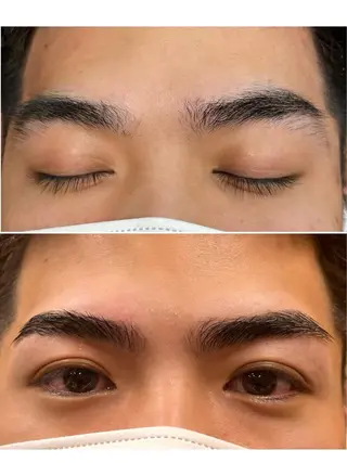 メンズ アイブロウ 【メンズ専門美容師】 RYOのヘアスタイル