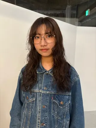 ロング みさき/レイヤー/ハ イトーン指名No.1のヘアスタイル