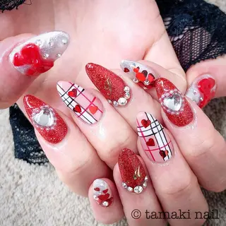 ネイル MAYME所属・MAYME TAMAKIのネイルデザイン