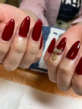 ネイル rukianail 新里のネイルデザイン