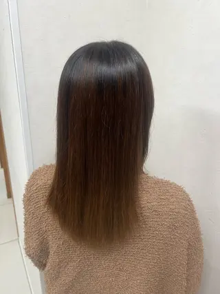 ミディアム ボブ/透明感カラー /さちかのヘアスタイル