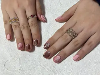 ネイル Mogu nail 二子玉川のネイルデザイン