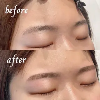 アイブロウ eye's 京都店所属・reina🎀 eye's 京都店の眉毛・アイブロウイメージ