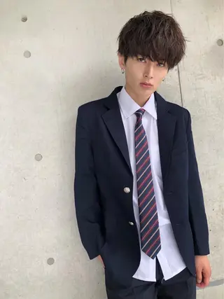 ミディアム カラー パーマ ヘアアレンジ メンズ キッズ メンズ特化美容師 aiのその他イメージ