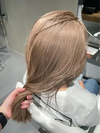 ロング カラー yuga/ パーマのヘアスタイル