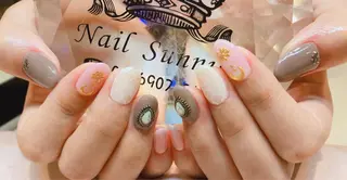 ネイル 長さだし専門店 M2　rikaのネイルデザイン