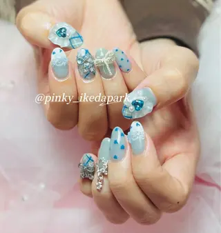 ネイル PINKY nail所属・ピンキー 池田公園店のネイルデザイン