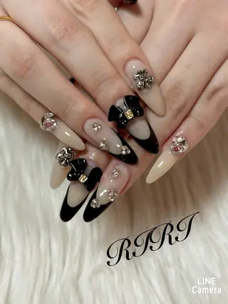 ネイル riri オーナーのネイルデザイン