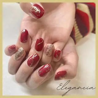 カラー ネイル Elegancia. Hiromiのネイルデザイン