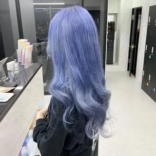 ロング カラー ミルボンAujua認定サロン Ria OSAKA 梅田所属・メンズ特化/ マンツーマン/Ryuのヘアスタイル