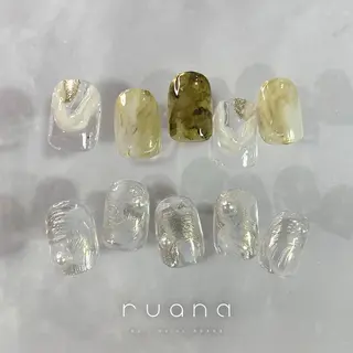 ネイル 阿武 美海のネイルデザイン