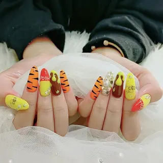 ネイル 森 ネイルサロンのネイルデザイン