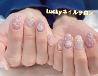 ネイル ラッキーネイルサロン 西川口東口店のネイルデザイン