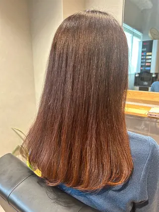 セミロング Lily所属・横浜/鶴屋町/美容室 LilyHitomiの眉毛・アイブロウイメージ