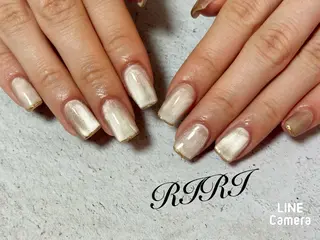 ネイル riri オーナーのネイルデザイン