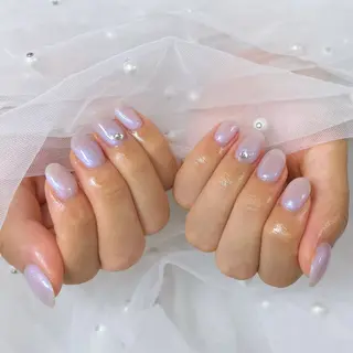 ネイル Hana NAIL所属・🩵 Rin🩵のネイルデザイン