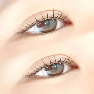 マツエク・マツパ 🪼ひとみ🪼半個室 Amour菊川店のマツエク・マツパデザイン