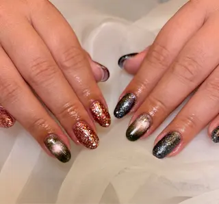 ネイル nailsalonAxia所属・。*✧⛓️ mayu⛓️✧︎*。のネイルデザイン