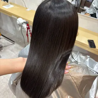 セミロング 似合わせボブカット/ 髪質改善/細川実知香のヘアスタイル