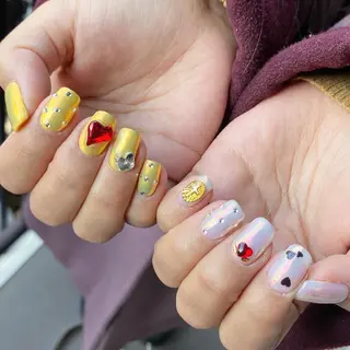 ネイル To Me Nail所属・🩵 mei🩵のネイルデザイン