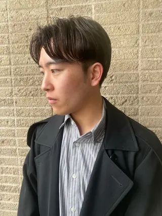 パーマ メンズ 谷川 あかりのヘアスタイル