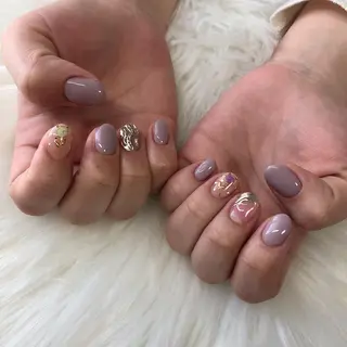 ネイル 西岡 杏のネイルデザイン