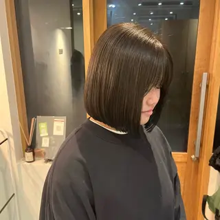 ミディアム Wカラー🐾 ハルナのヘアスタイル