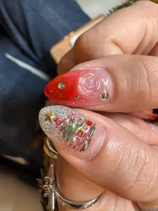 ネイル tsumeasobi所属・tsumeasobi 🪬macoのネイルデザイン