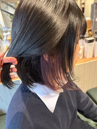 ショート カラー 廣瀬 ちよみのヘアスタイル