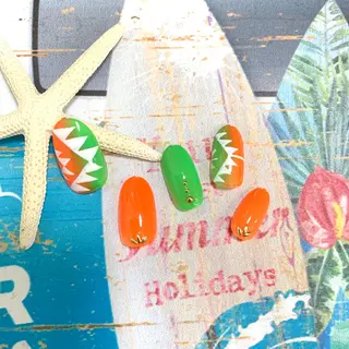 ネイル Nailsalon laule'aのネイルデザイン