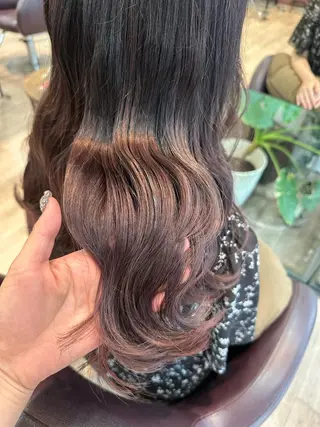 ロング ツヤ髪質改善 💜れいな💜のヘアスタイル