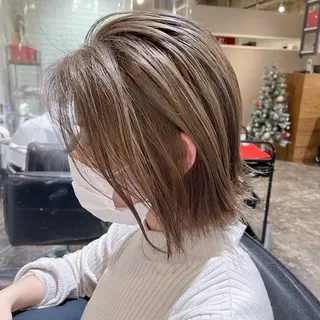 ショート ワンホンヘア ケラチン/Kaitoのヘアスタイル