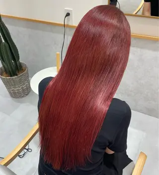 ロング カラー sonam by lange所属・NAGASHIMA RINAのマツエク・マツパデザイン