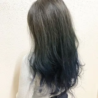 ロング カラー 半個室女性salon 🩰Natsumiのヘアスタイル