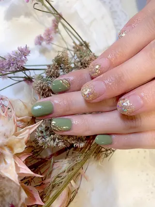ネイル nail* runa🌻のネイルデザイン