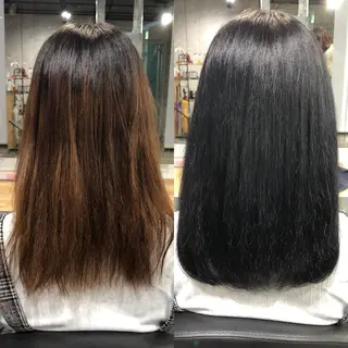 ロング カラー 🔷似合わせのプロ KUMA🔷のヘアスタイル