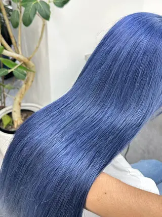 ロング カラー ヘアアレンジ 久米 治仁のヘアスタイル