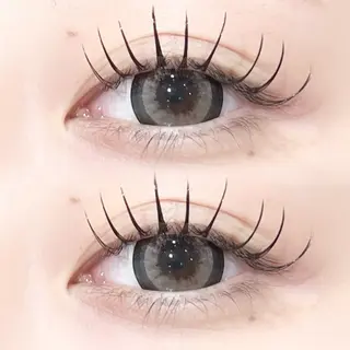 マツエク・マツパ 🤍𐙚KONOHO 束感まつ毛𐙚🤍のマツエク・マツパデザイン