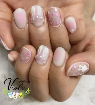 ネイル Nailsalon Viola所属・ネイルサロン Violaのネイルデザイン