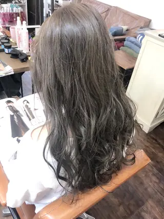 カラー グレージュ/髪質改善 Yamato.hのヘアスタイル