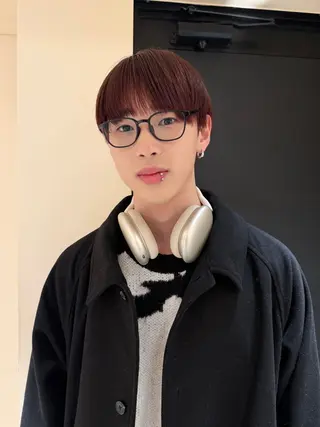 ショート カラー メンズ gallica表参道 副店長/佐藤翼のヘアスタイル