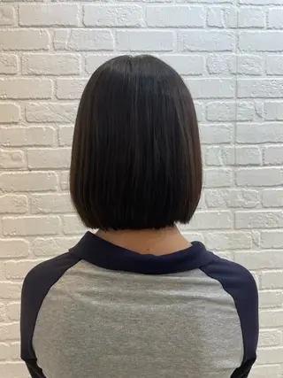 ミディアム カラーお任せ下さい ✨️おかだまなみのヘアスタイル